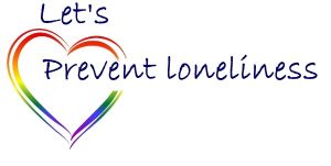 Loneliness NZ let's prevent loneliness logo