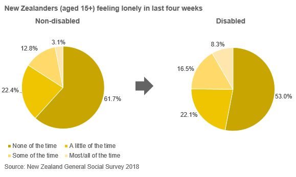 Disabled and lonely - 2018