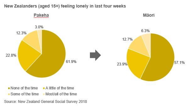 Maori and lonely - 2018