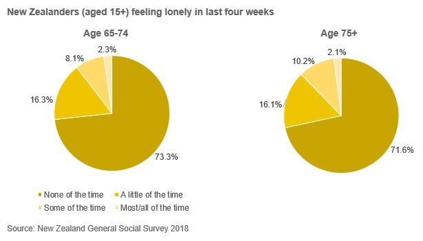 Senior and lonely - 2018